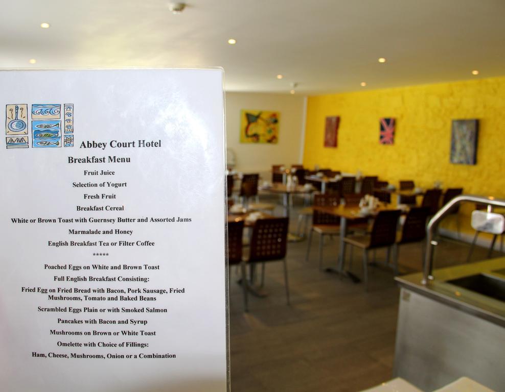 Abbey Court Hotel Saint Peter Port ภายนอก รูปภาพ